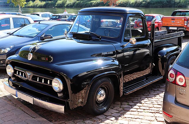 Ford F100 1990